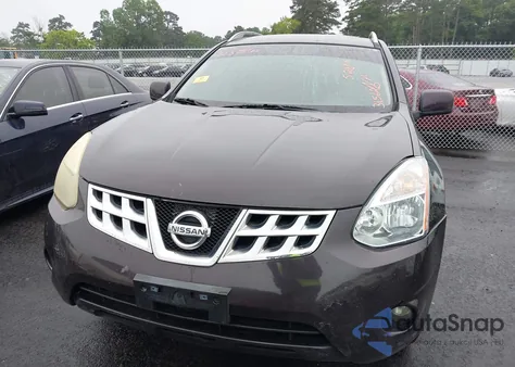2011 Nissan Rogue Sv z USA, uszkodzony, nr VIN JN8AS5MV6BW315620